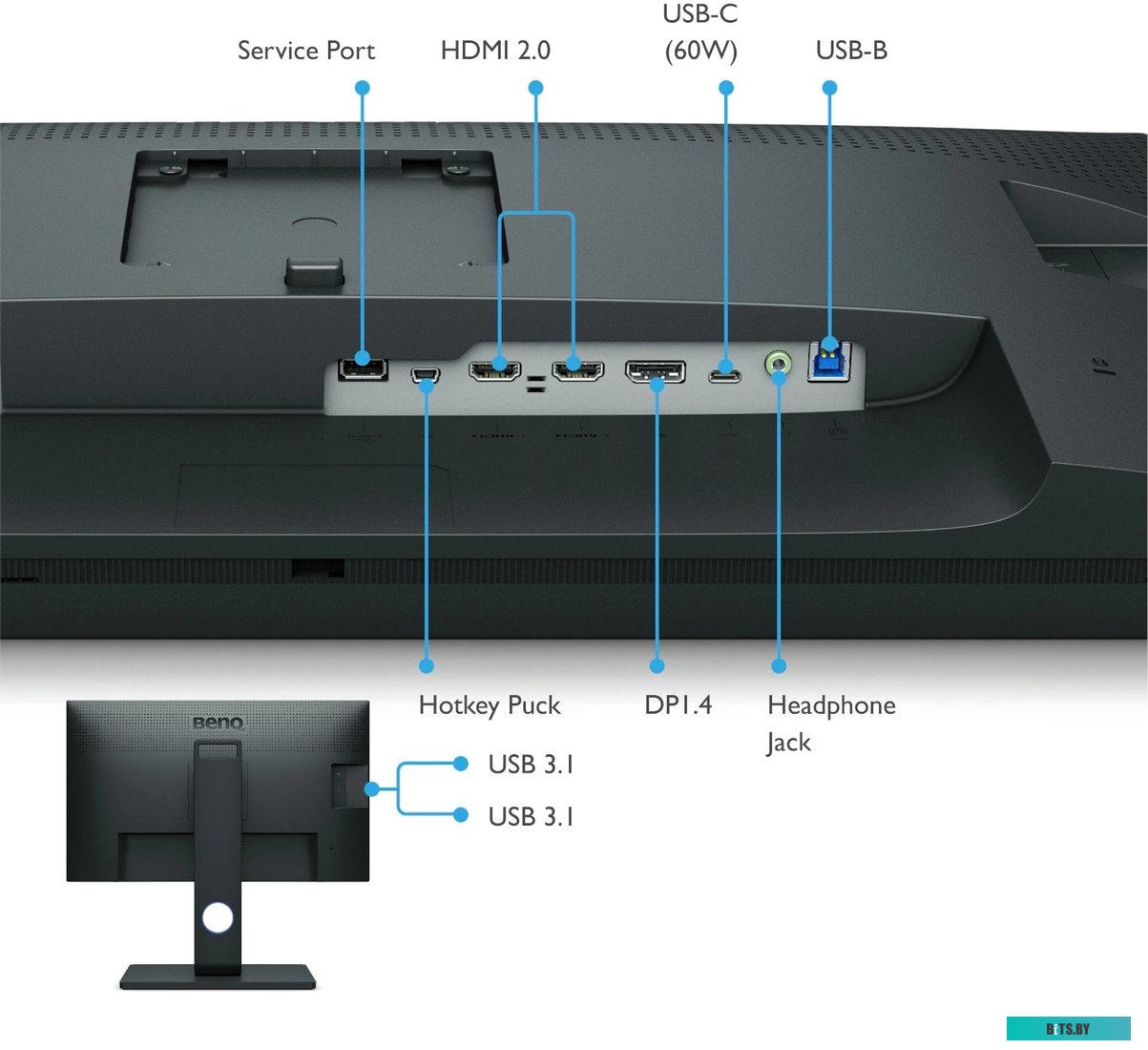Монитор BenQ SW271C