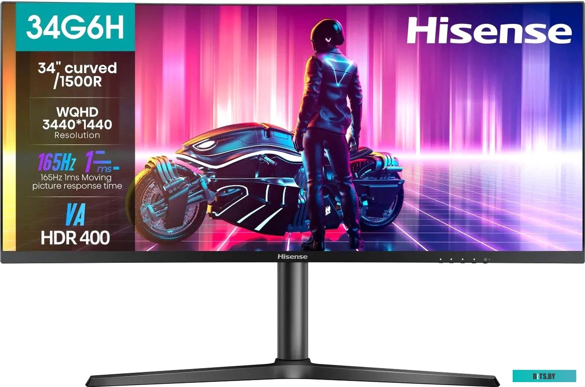 Монитор Hisense 34G6H