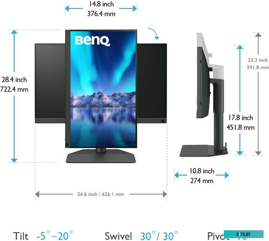 SW272U Benq PhotoVue SW272U