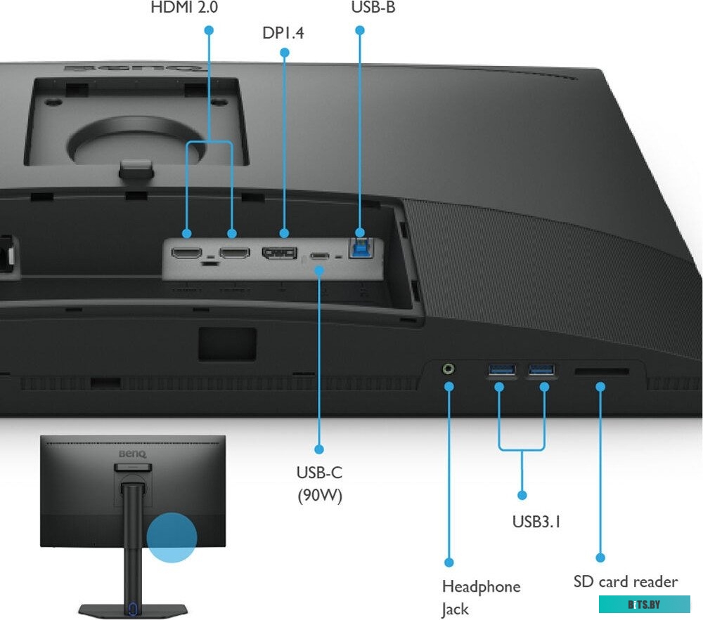SW272U Benq PhotoVue SW272U