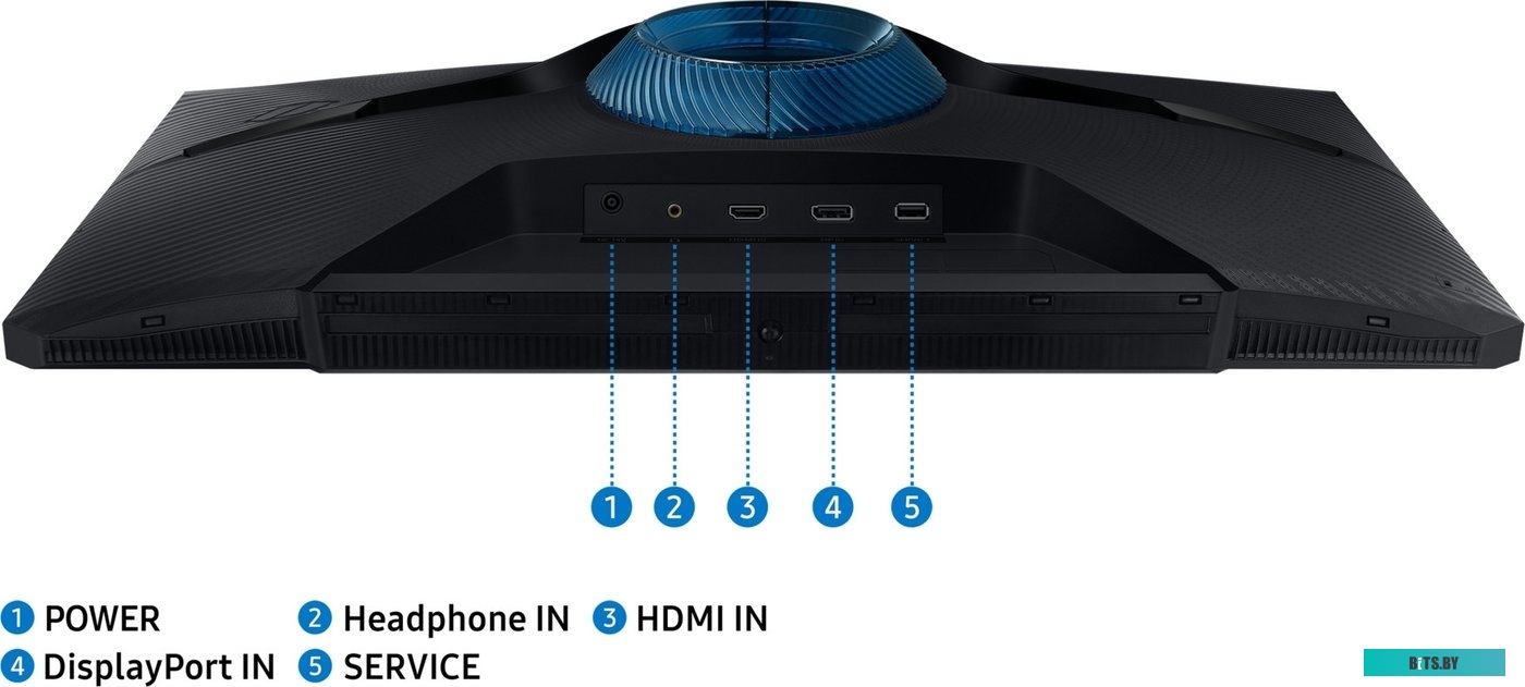 Монитор Samsung Odyssey G3 LS27DG300EIXCI