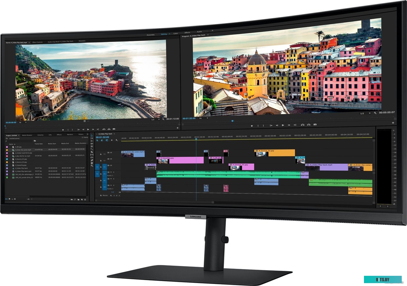 Samsung ViewFinity S65UA LS34A650UBIXCI