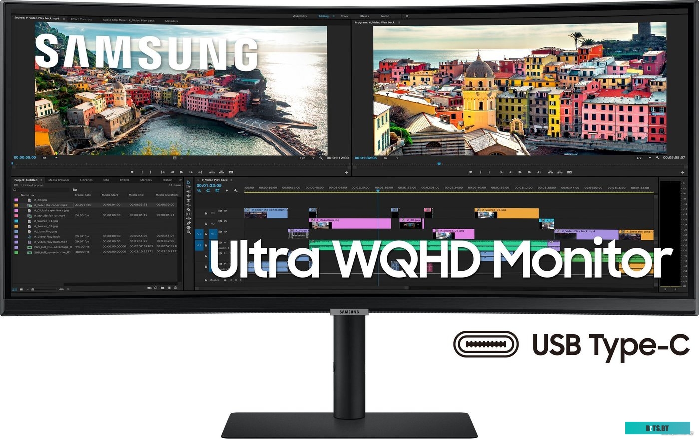 Samsung ViewFinity S65UA LS34A650UBIXCI