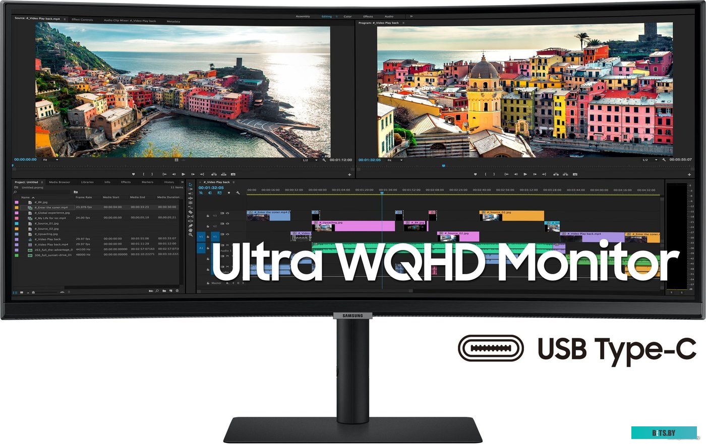 Samsung ViewFinity S65UA LS34A650UBIXCI