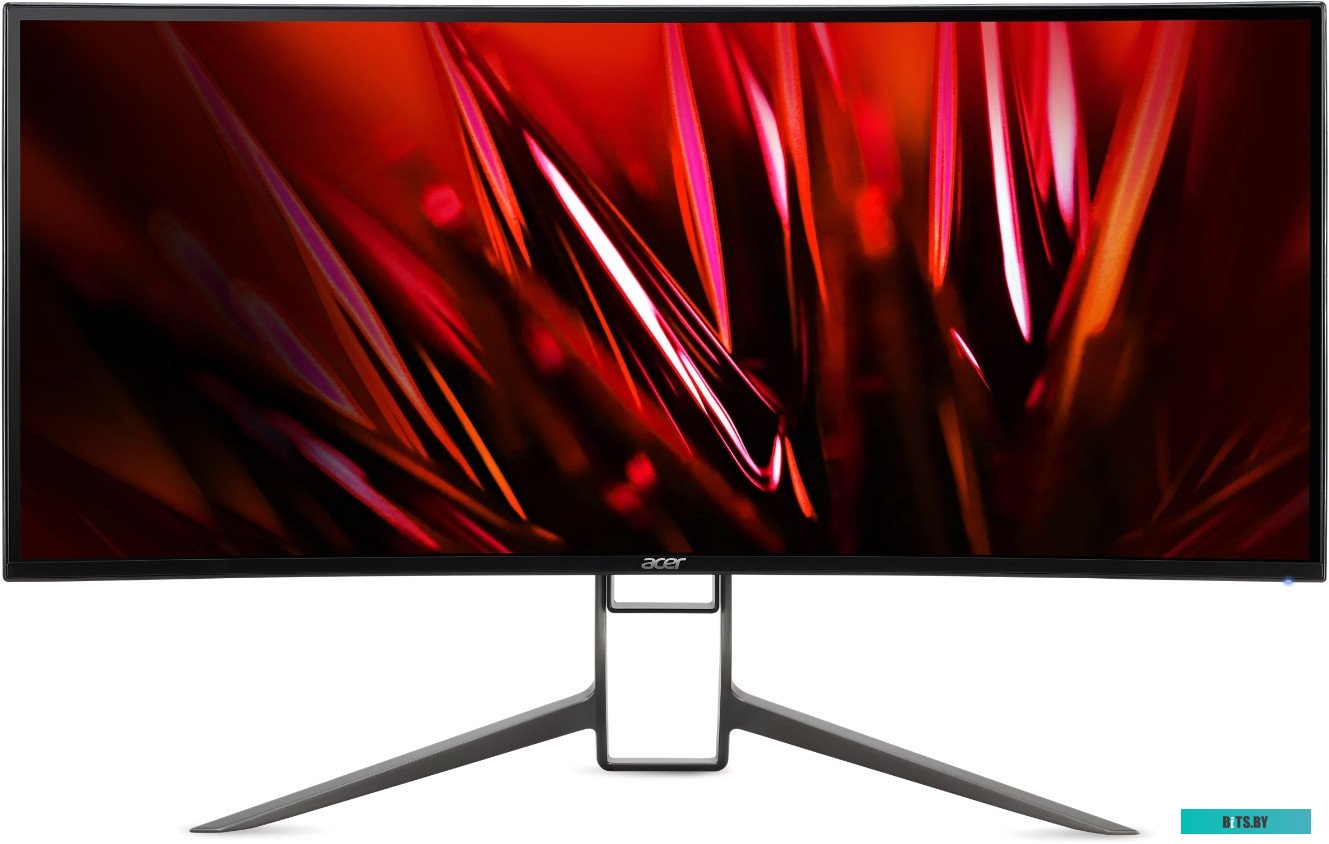 Монитор 37,5" ACER  Nitro XR383CURPbmiiphuzx ,  2300R Curved, IPS, 3840x1600, 24:10, 165Hz, 1 / 0,5ms, 750cd, 2xHDMI + 1xDP + 1xTYPE-C + USB3.0x4+USB-