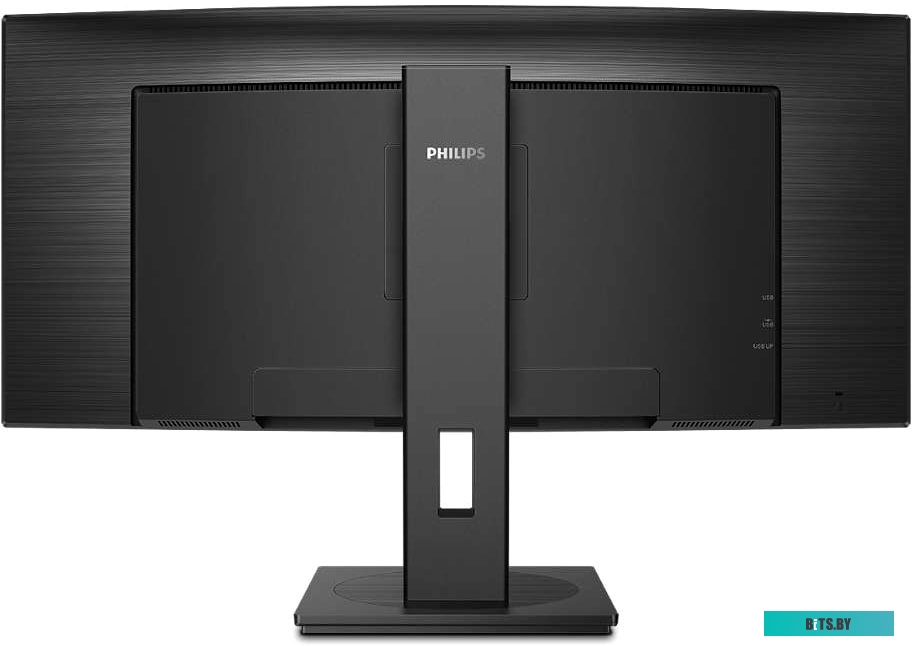 Монитор Philips 34" 346B1C(00/01) черный VA LED 21:9 (Ultrawide) HDMI M/M матовая HAS Piv 300cd 178гр/178гр 3440x1440 100Hz DP WQ USB 11.49кг