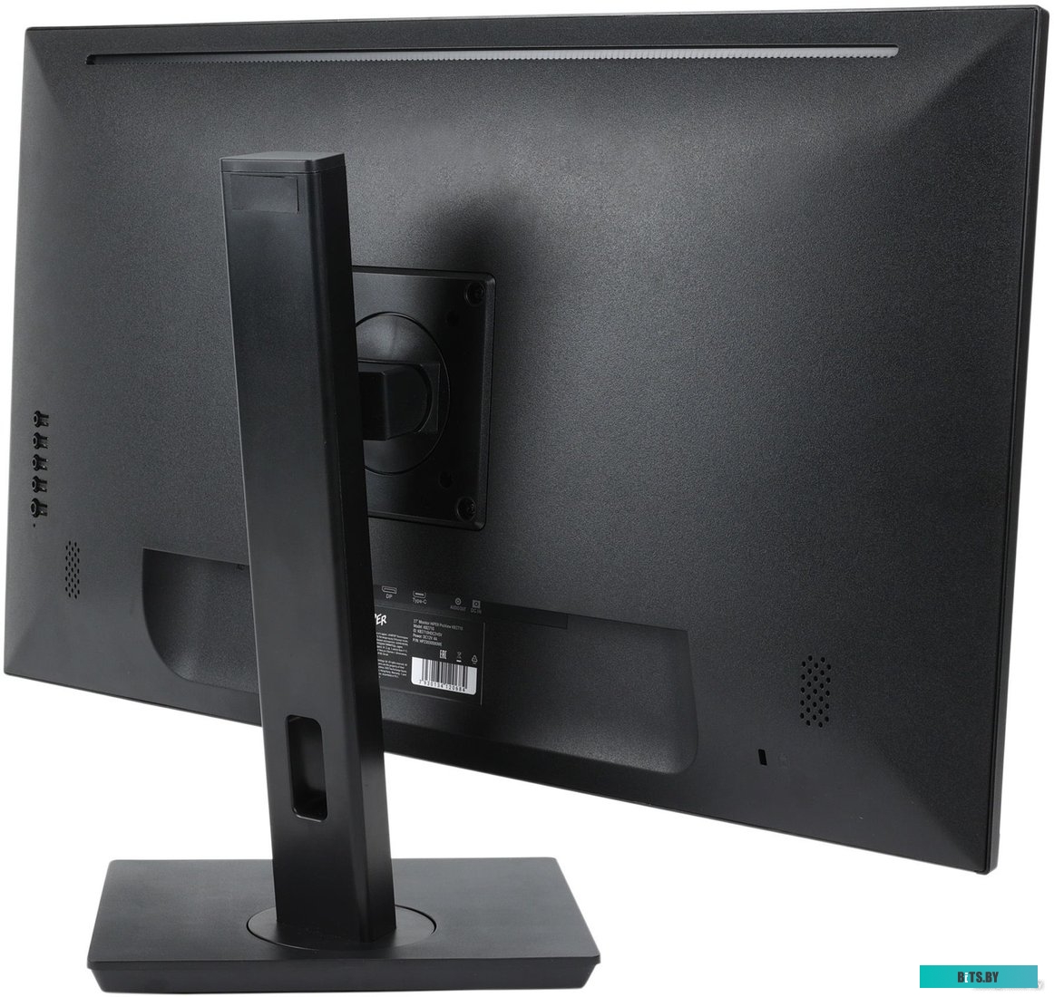 Монитор Hiper 27" ProView KB2710 черный IPS LED 5ms 16:9 HDMI M/M матовая HAS Piv 250cd 178гр/178гр 1920x1080 75Hz FreeSync DP FHD USB 4.5кг