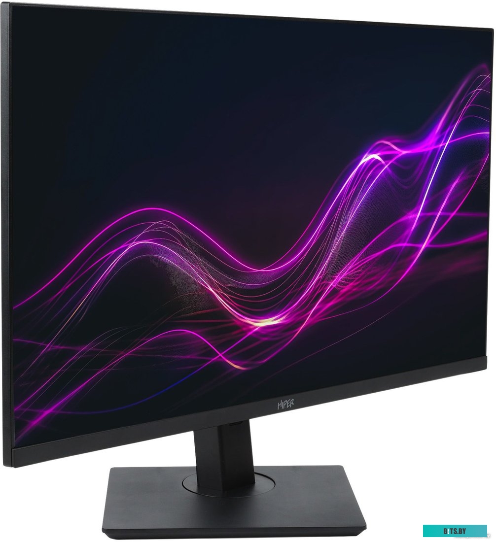 Монитор Hiper 27" ProView KB2710 черный IPS LED 5ms 16:9 HDMI M/M матовая HAS Piv 250cd 178гр/178гр 1920x1080 75Hz FreeSync DP FHD USB 4.5кг