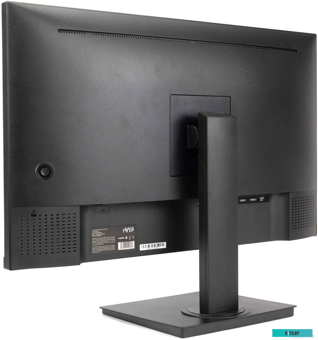 Монитор Hiper 27" ProView SB2705 черный IPS LED 5ms 16:9 HDMI M/M матовая 350cd 178гр/178гр 2560x1440 75Hz FreeSync DP Quad 2K (1440p) USB 5.75кг