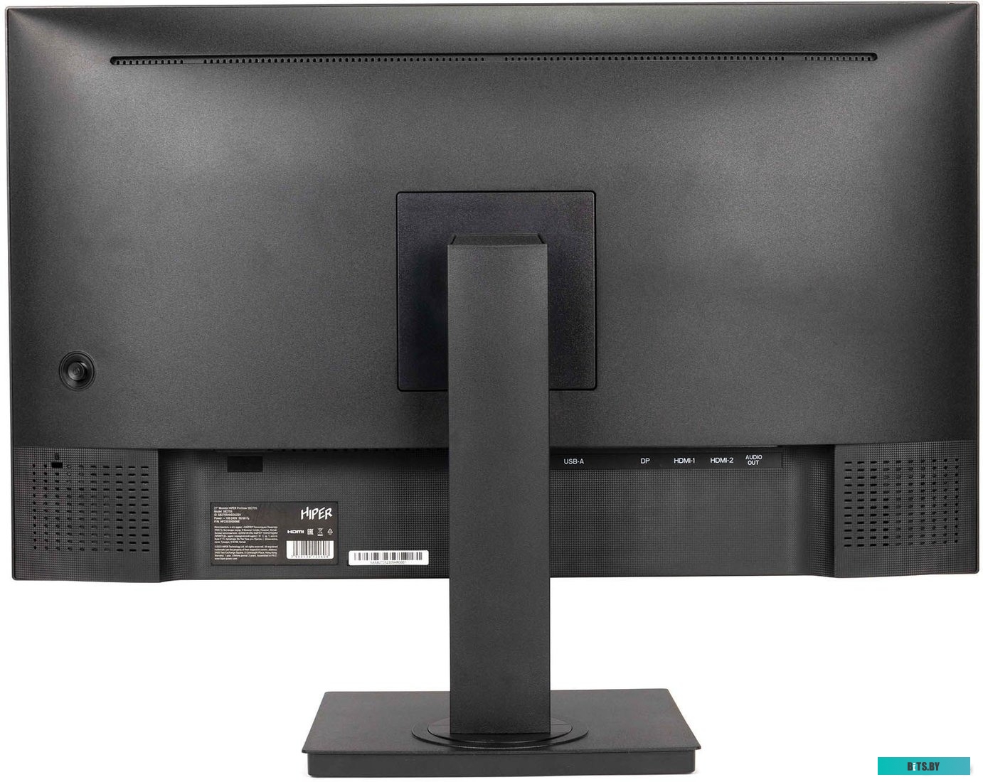 Монитор Hiper 27" ProView SB2705 черный IPS LED 5ms 16:9 HDMI M/M матовая 350cd 178гр/178гр 2560x1440 75Hz FreeSync DP Quad 2K (1440p) USB 5.75кг