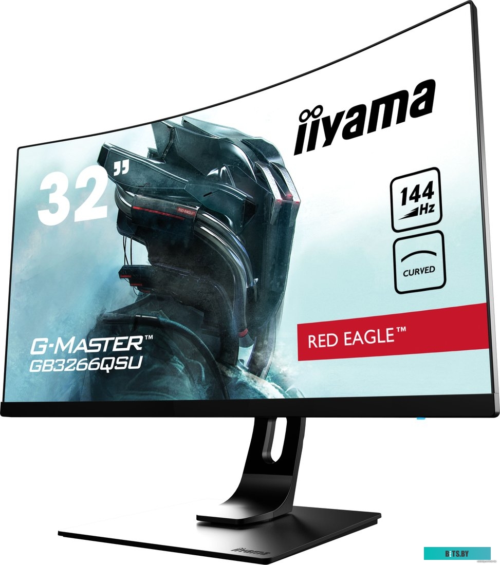 Монитор Iiyama Red Eagle G-Master GB3266QSU-B1