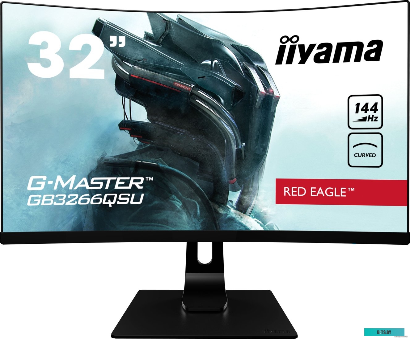 Монитор Iiyama Red Eagle G-Master GB3266QSU-B1