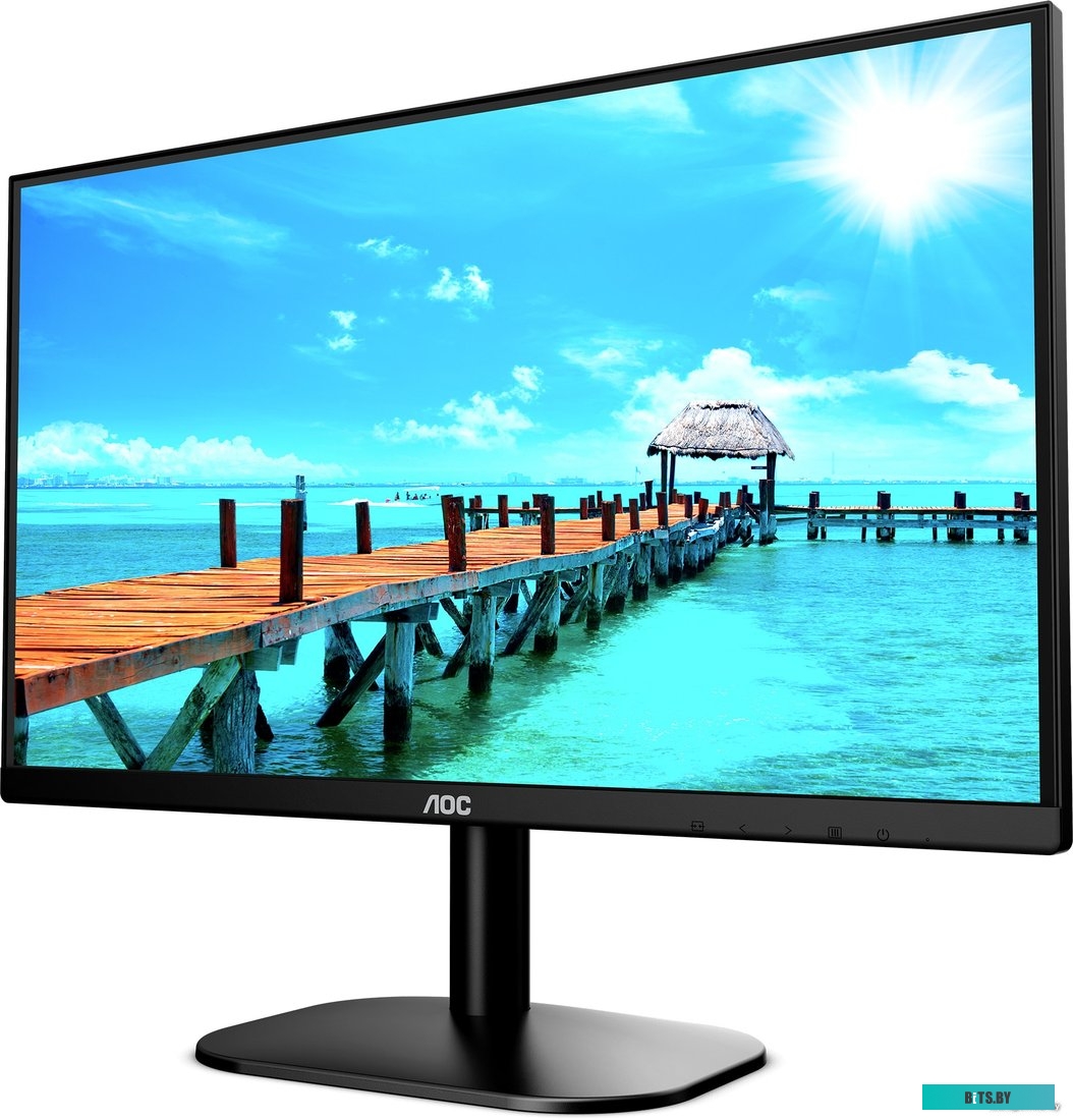 22B2H00/01 Монитор AOC 21.5" Value Line 22B2H(00/01) черный VA LED 16:9 HDMI матовая 200cd 178гр/178гр 1920x1080 75Hz VGA FHD 2.1кг