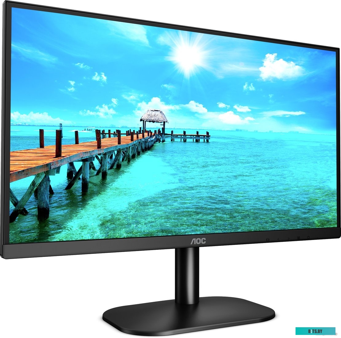 22B2H00/01 Монитор AOC 21.5" Value Line 22B2H(00/01) черный VA LED 16:9 HDMI матовая 200cd 178гр/178гр 1920x1080 75Hz VGA FHD 2.1кг