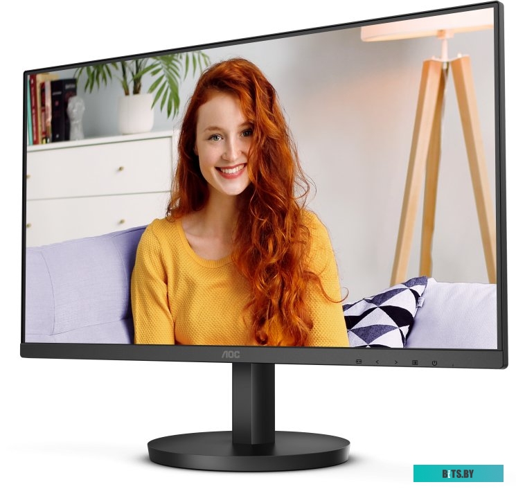 Монитор AOC 23.8" Value Line 24B3HM черный VA LED 4ms 16:9 HDMI матовая 250cd 178гр/178гр 1920x1080 75Hz FreeSync Premium Pro VGA FHD 3.01кг