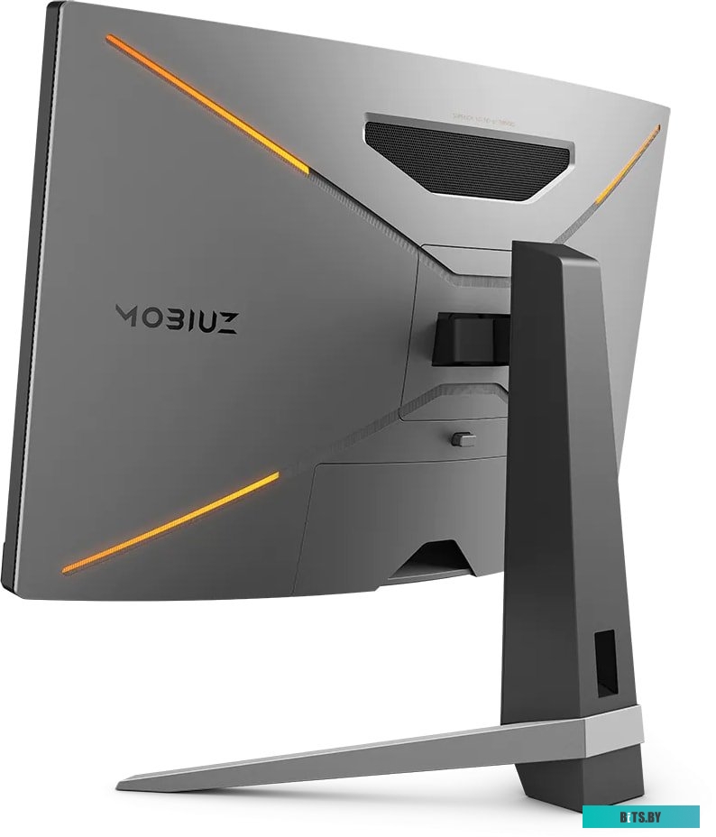 Монитор BenQ Mobiuz EX3210U 32", черный и белый/красный [9h.lkhlb.qbe]