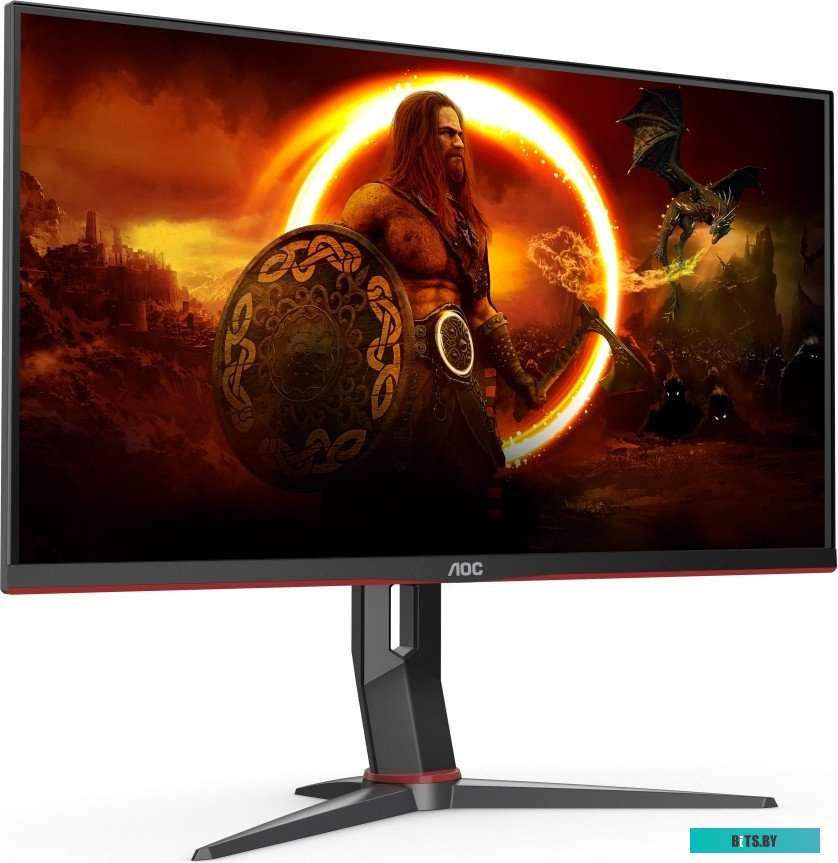 Монитор AOC U28G2XU2/BK