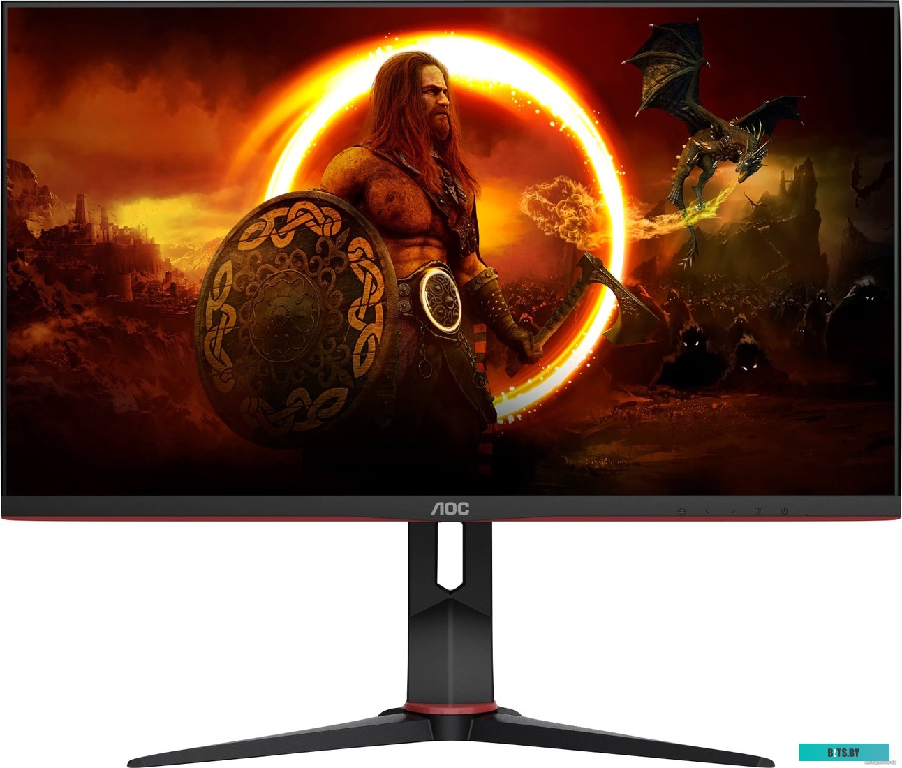 Монитор AOC U28G2XU2/BK