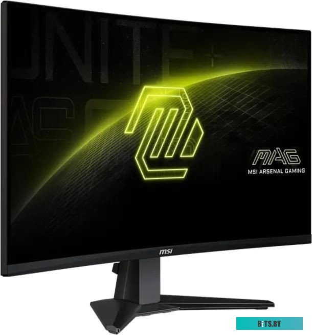 9S6-3CD91M-025 Монитор MSI 27" MAG 27CQ6F черный VA LED 1ms 16:9 HDMI полуматовая 1000:1 300cd 178гр/178гр 2560x1440 180Hz DP 2K 6.05кг