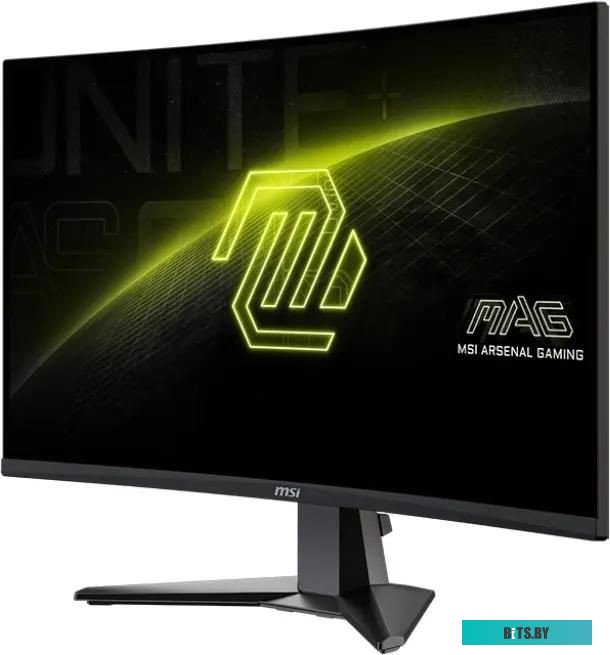 9S6-3CD91M-025 Монитор MSI 27" MAG 27CQ6F черный VA LED 1ms 16:9 HDMI полуматовая 1000:1 300cd 178гр/178гр 2560x1440 180Hz DP 2K 6.05кг
