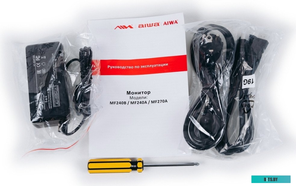 27&quot; AIWA MF270A-B Black (IPS, 1920x1080, HDMI+DP, 5 ms, 178°/178°, 250 cd/m, 1000:1, 100Hz, MM, внешн. БП)