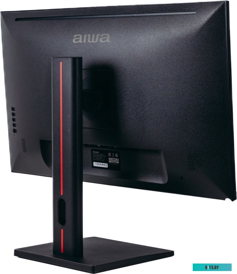 27&quot; AIWA MF270A-B Black (IPS, 1920x1080, HDMI+DP, 5 ms, 178°/178°, 250 cd/m, 1000:1, 100Hz, MM, внешн. БП)
