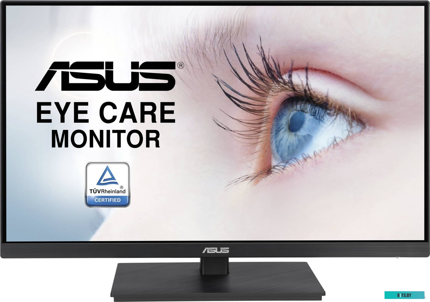 90LM0795-B02170 Монитор 23.8" Asus VA247HE (VA, 1920x1080, 5ms, 250cd/m2, 178°/178°, 3000:1 (100Mln:1), D-Sub, DVI, HDMI, 75Hz, GamePlus Tec., Tilt, A