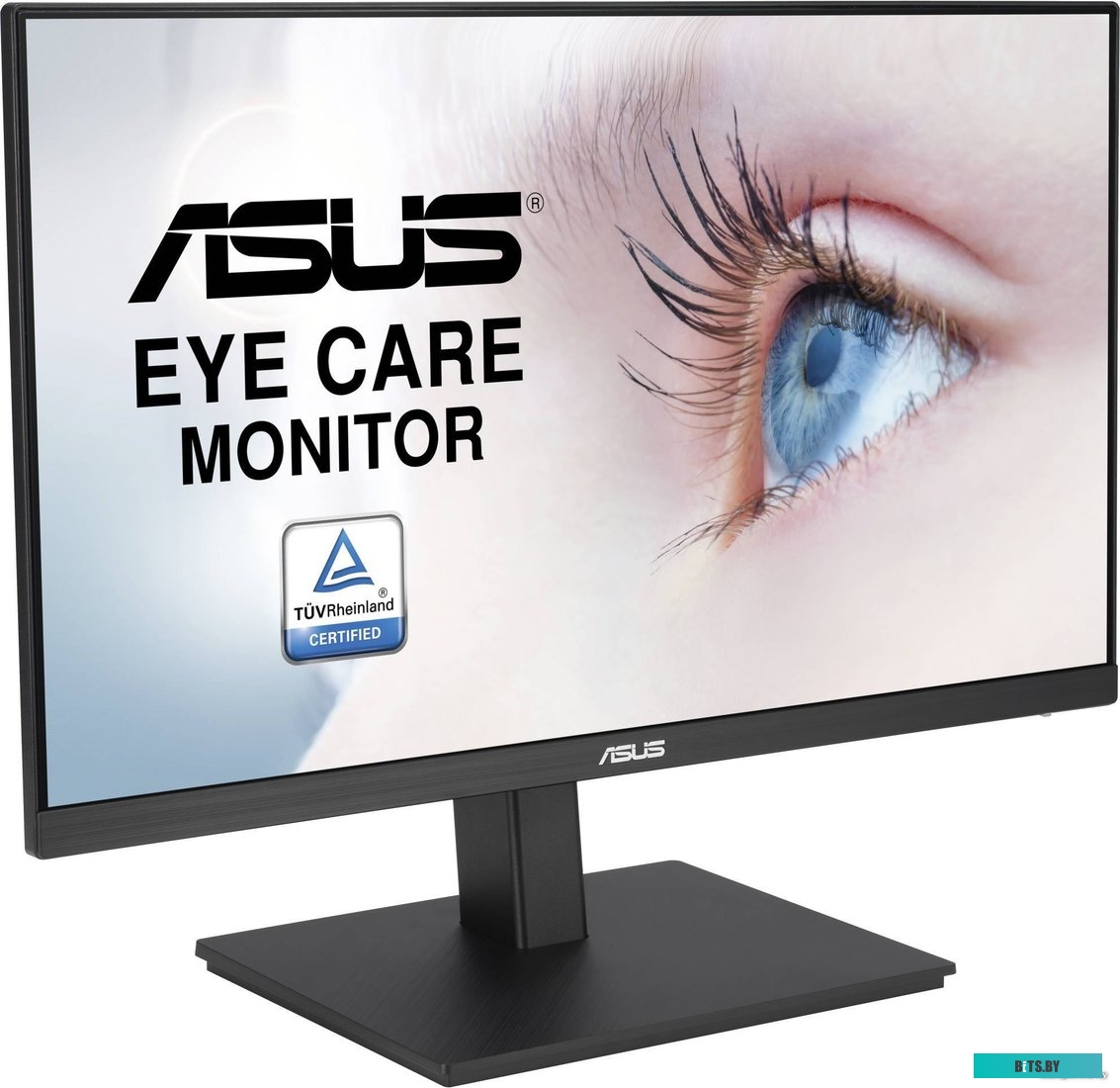 90LM0795-B02170 Монитор 23.8" Asus VA247HE (VA, 1920x1080, 5ms, 250cd/m2, 178°/178°, 3000:1 (100Mln:1), D-Sub, DVI, HDMI, 75Hz, GamePlus Tec., Tilt, A