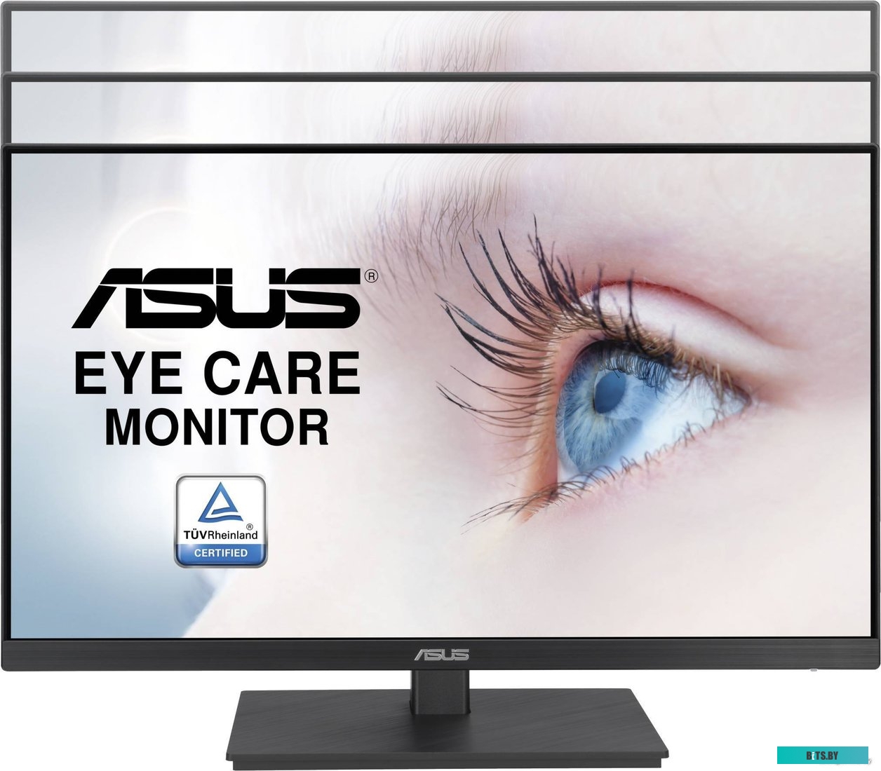 90LM0795-B02170 Монитор 23.8" Asus VA247HE (VA, 1920x1080, 5ms, 250cd/m2, 178°/178°, 3000:1 (100Mln:1), D-Sub, DVI, HDMI, 75Hz, GamePlus Tec., Tilt, A