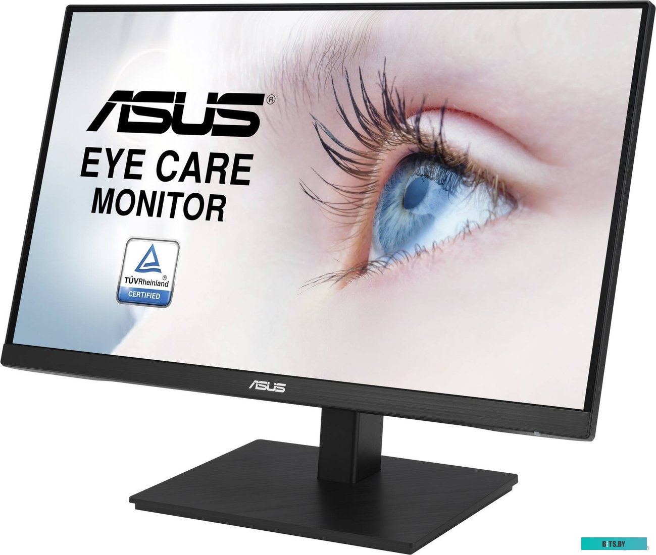 90LM0795-B02170 Монитор 23.8" Asus VA247HE (VA, 1920x1080, 5ms, 250cd/m2, 178°/178°, 3000:1 (100Mln:1), D-Sub, DVI, HDMI, 75Hz, GamePlus Tec., Tilt, A