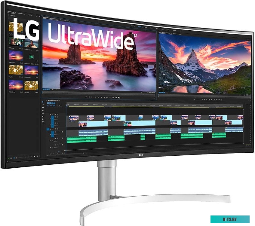 Монитор LG UltraWide 38WN95C-W