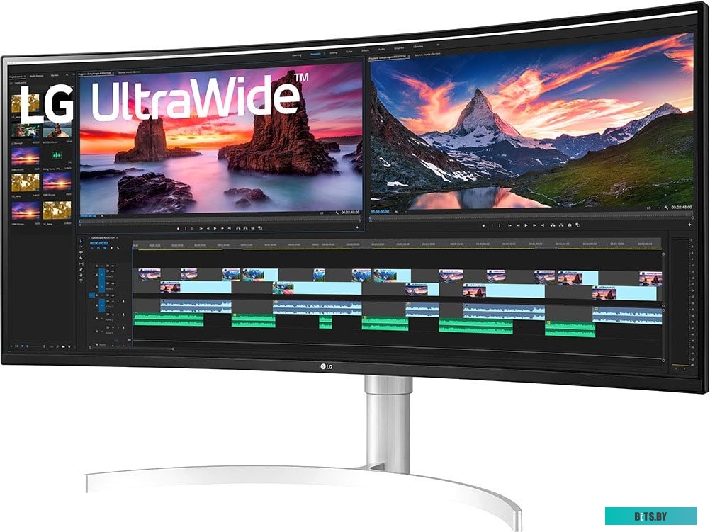 Монитор LG UltraWide 38WN95C-W