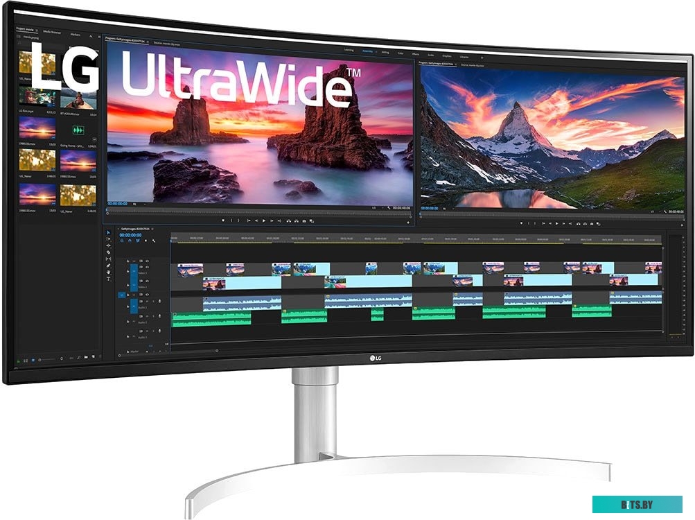 Монитор LG UltraWide 38WN95C-W