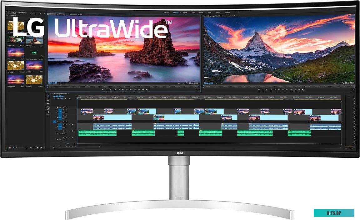 Монитор LG UltraWide 38WN95C-W