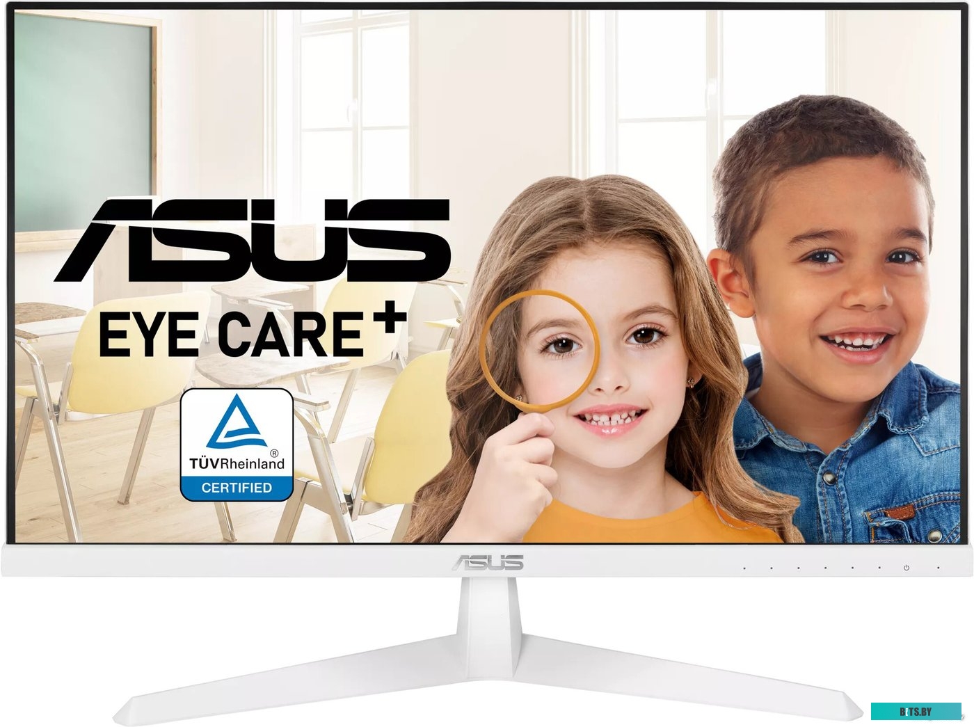 Монитор ASUS VY249HE-W <90LM06A4-B02A70>