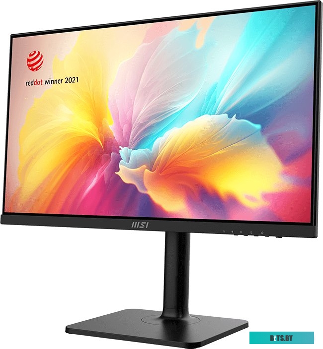 Монитор MSI 27" Modern MD272QPW белый IPS LED 16:9 HDMI M/M матовая HAS Piv 250cd 178гр/178гр 2560x1440 75Hz DP 2K USB 4.2кг