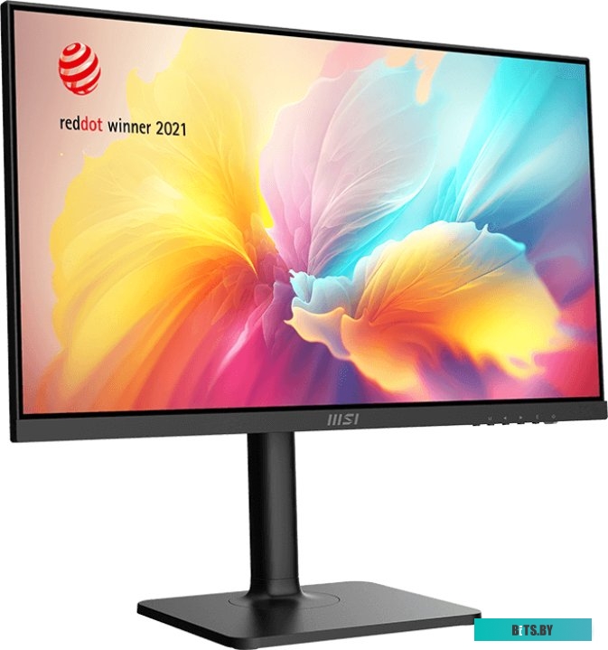 Монитор MSI 27" Modern MD272QPW белый IPS LED 16:9 HDMI M/M матовая HAS Piv 250cd 178гр/178гр 2560x1440 75Hz DP 2K USB 4.2кг