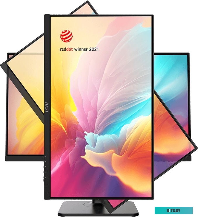 Монитор MSI 27" Modern MD272QPW белый IPS LED 16:9 HDMI M/M матовая HAS Piv 250cd 178гр/178гр 2560x1440 75Hz DP 2K USB 4.2кг