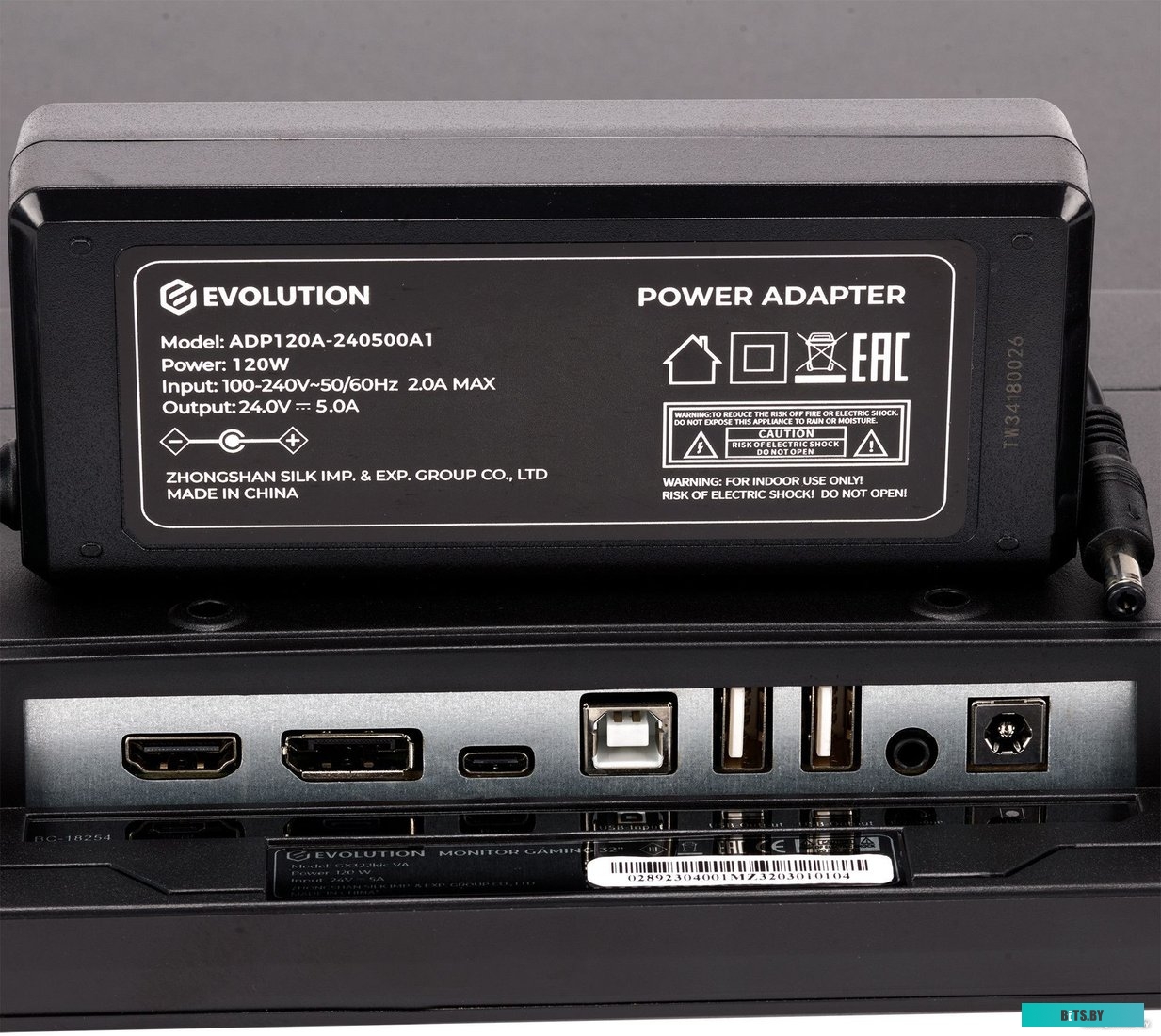 Монитор EVOLUTION Gaming GX322kic GX322kic.