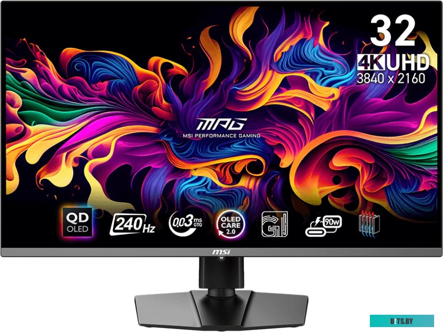 Монитор MSI MPG 321URX QD-OLED 9S6-3DD29A-009