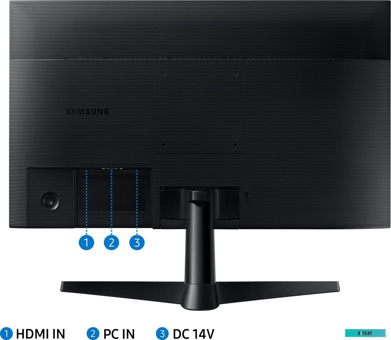 Монитор Samsung S27C312EAI LS27C312EAIXCI