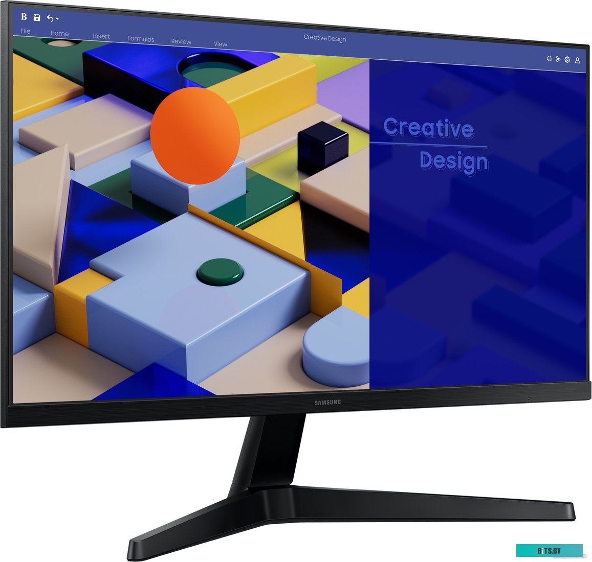 Монитор Samsung S27C312EAI LS27C312EAIXCI