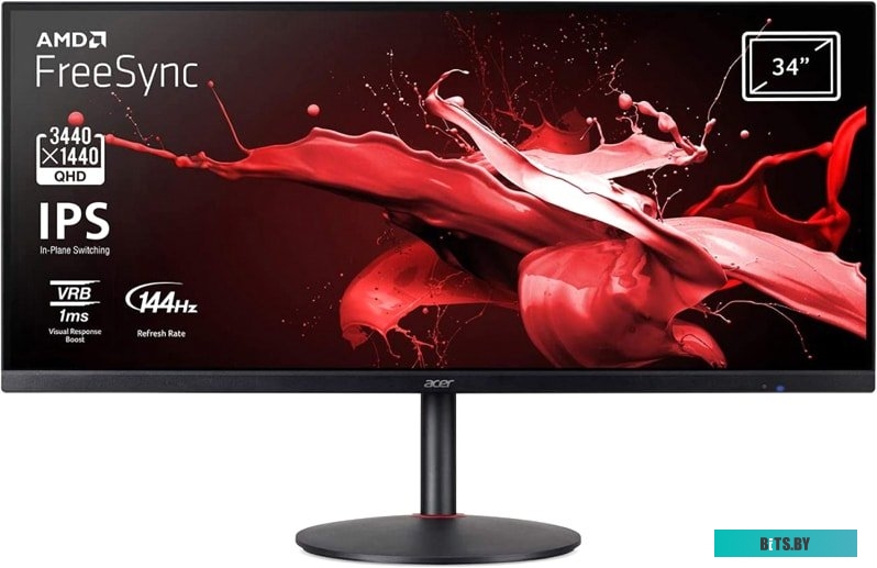 Монитор Acer Nitro XV340CKPbmiipphzx <UM.CX0EE.P05>