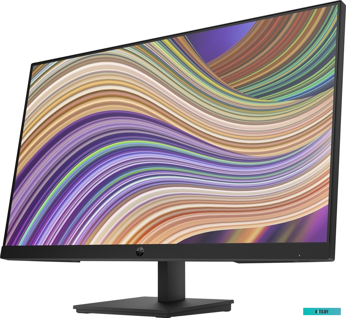 HP P27 G5 27 Monitor 1920x1080 FHD, IPS, 16:9, 250 cd/m2, 1000:1, 5ms, 178°/178°, DP, HDMI, VGA, tilt, Flicker Free, VESA, 75 Hz, Black (нет евровилки