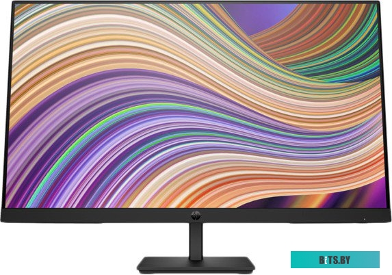 HP P27 G5 27 Monitor 1920x1080 FHD, IPS, 16:9, 250 cd/m2, 1000:1, 5ms, 178°/178°, DP, HDMI, VGA, tilt, Flicker Free, VESA, 75 Hz, Black (нет евровилки