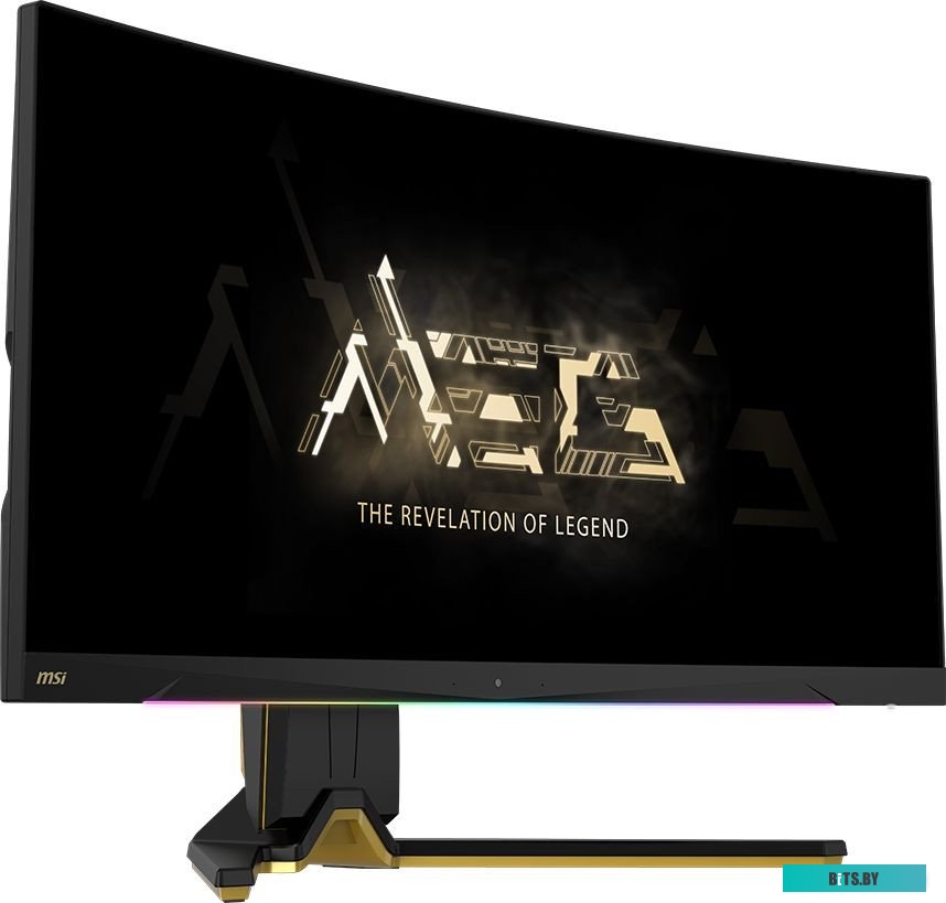 Монитор MSI MEG 342C QD OLED 34", черный [9s6-3dc44t-009]