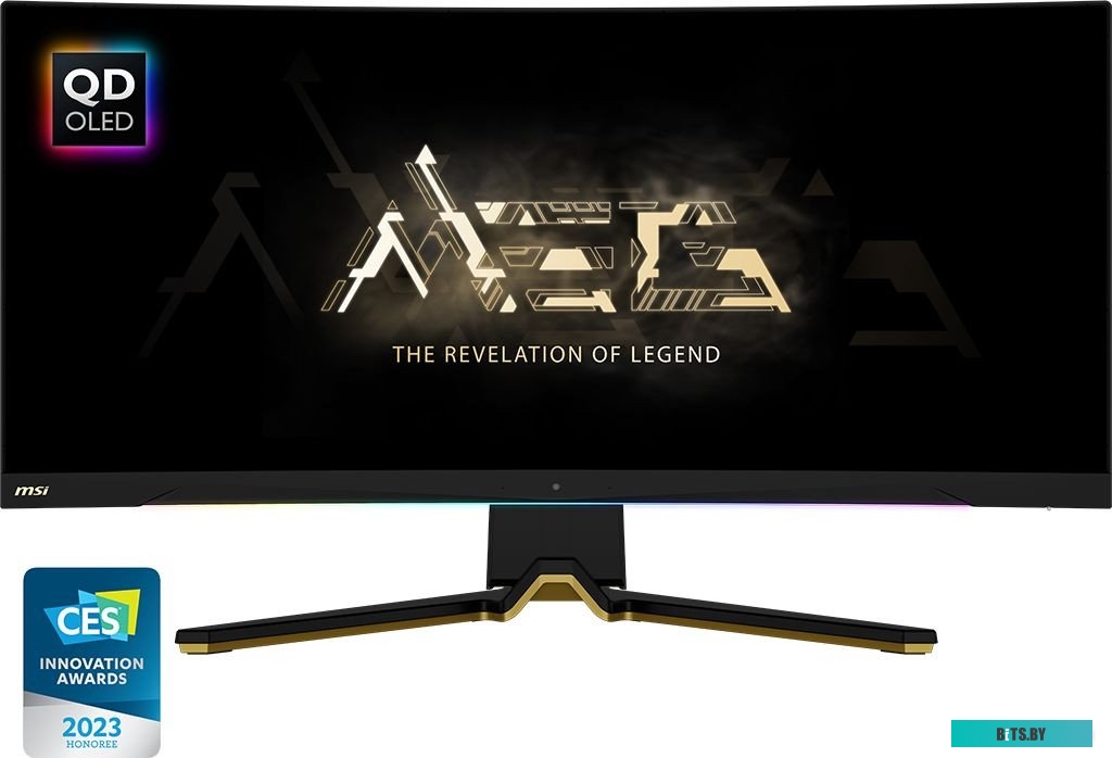 Монитор MSI MEG 342C QD OLED 34", черный [9s6-3dc44t-009]