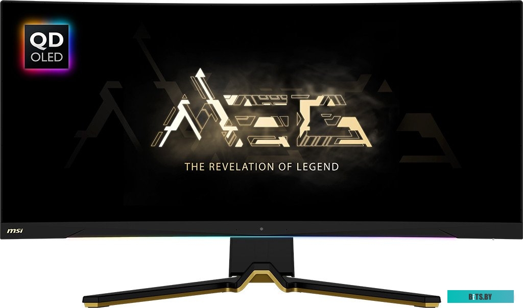 Монитор MSI MEG 342C QD OLED 34", черный [9s6-3dc44t-009]