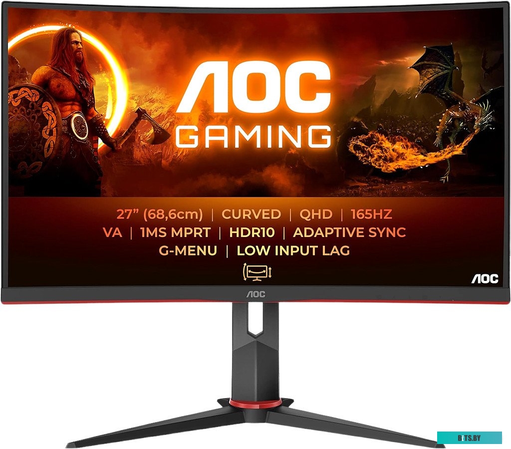 Монитор AOC CQ27G2S