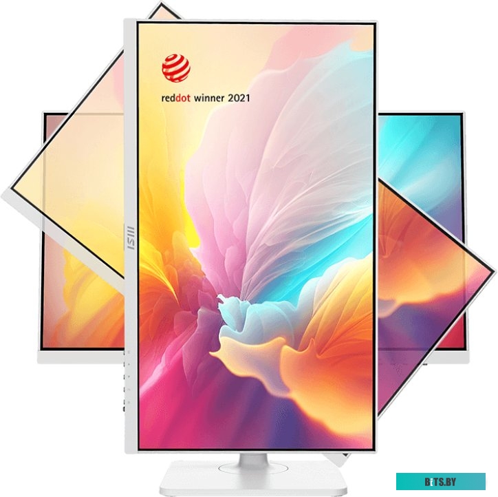 МОНИТОР 27" MSI Modern MD271P Black с поворотом экрана (IPS, 1920x1080, 75Hz, 5 ms, 178°/178°, 250 cd/m, 100000:1, +HDMI, USB Type-C)